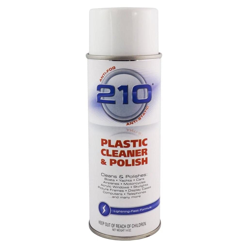 210 Plastic Cleaner/Polish (14oz) — image 1