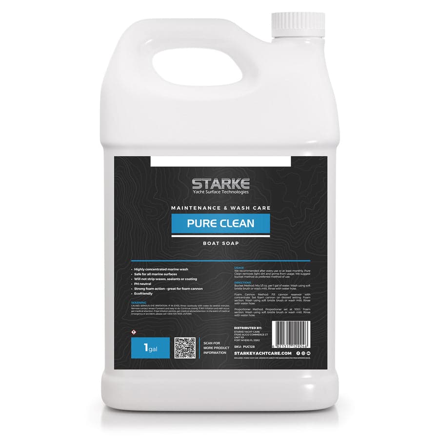 Starke Pure Clean 128oz — image 1